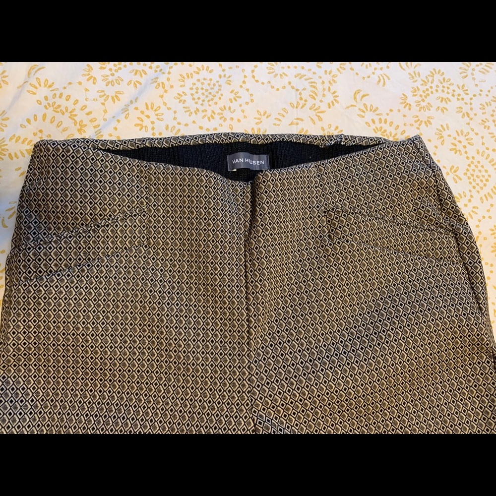 Van Heusen Stretch Pants Work Slacks